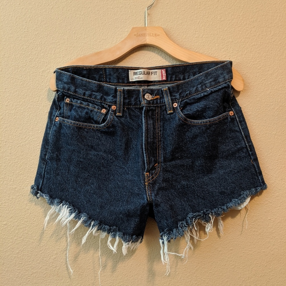 High Waisted Levi's Shorts